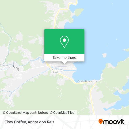 Flow Coffee map