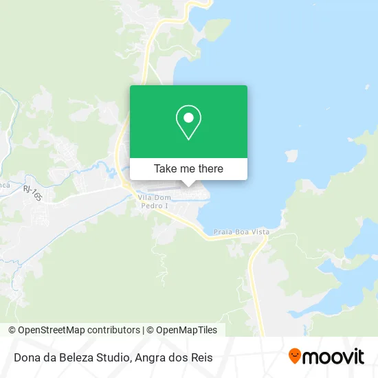 Dona da Beleza Studio map