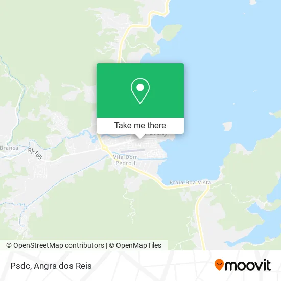 Psdc map
