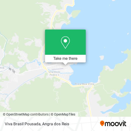 Viva Brasil Pousada map