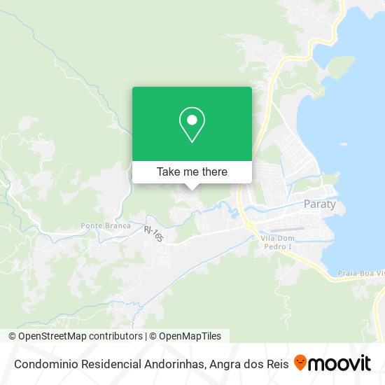 Condominio Residencial Andorinhas map