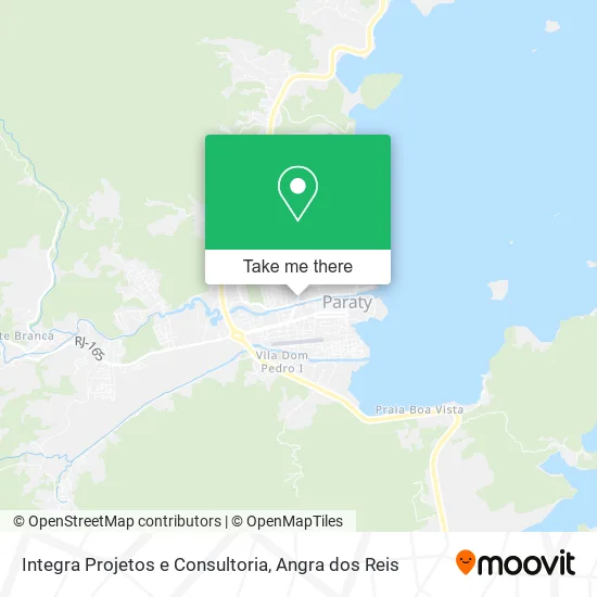 Integra Projetos e Consultoria map