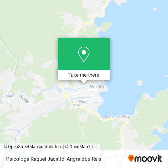 Psicologa Raquel Jacinto map