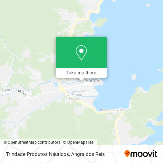 Trindade Produtos Náuticos map