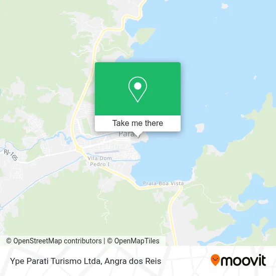 Ype Parati Turismo Ltda map