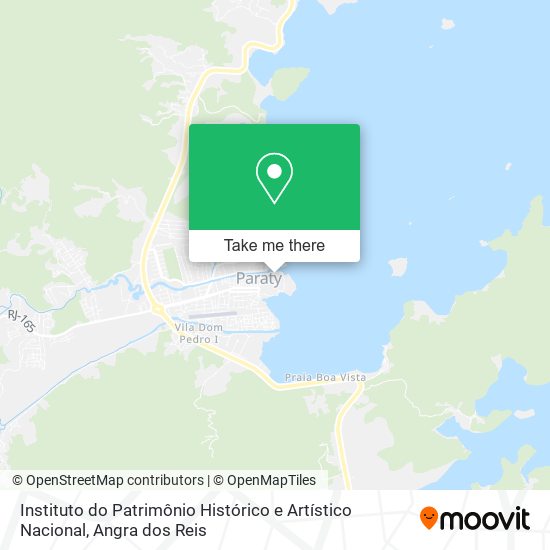 Instituto do Patrimônio Histórico e Artístico Nacional map