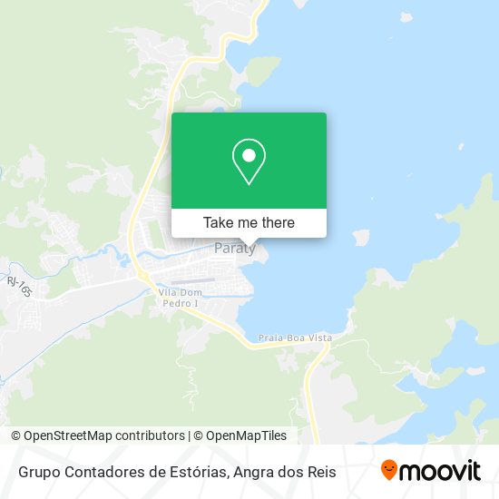 Mapa Grupo Contadores de Estórias