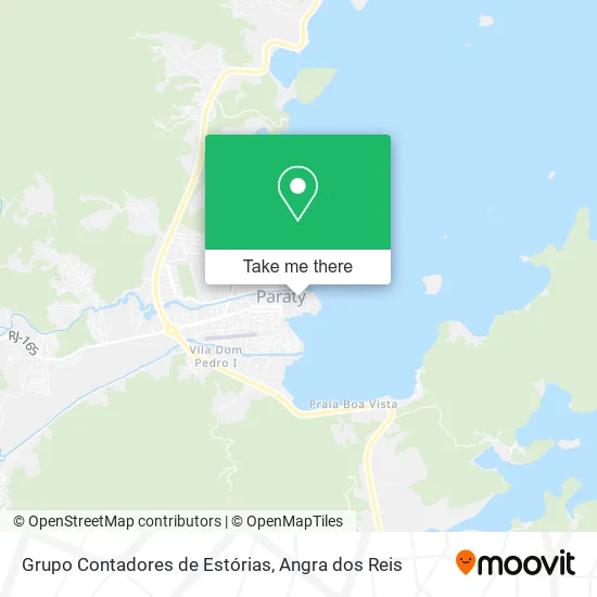 Grupo Contadores de Estórias map