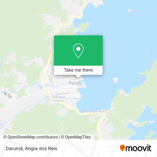 Darumã map