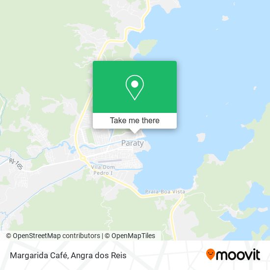 Margarida Café map