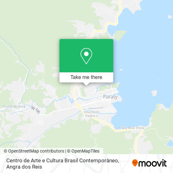Centro de Arte e Cultura Brasil Contemporâneo map