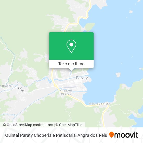 Quintal Paraty Choperia e Petiscaria map