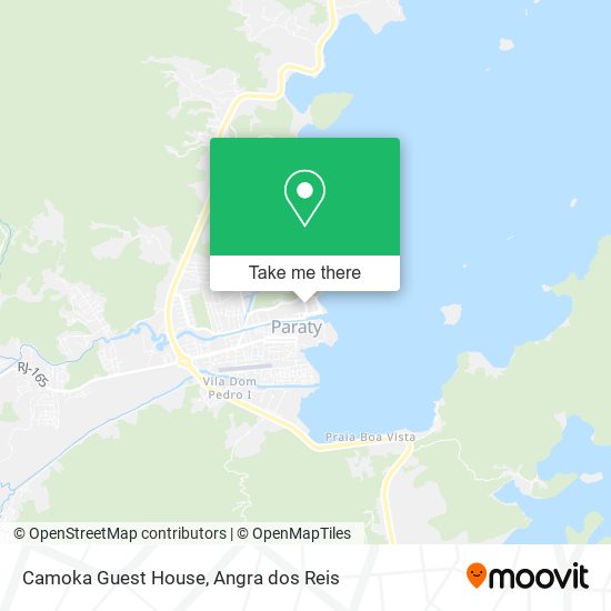 Camoka Guest House map