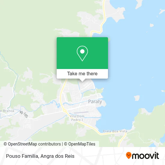 Pouso Familia map