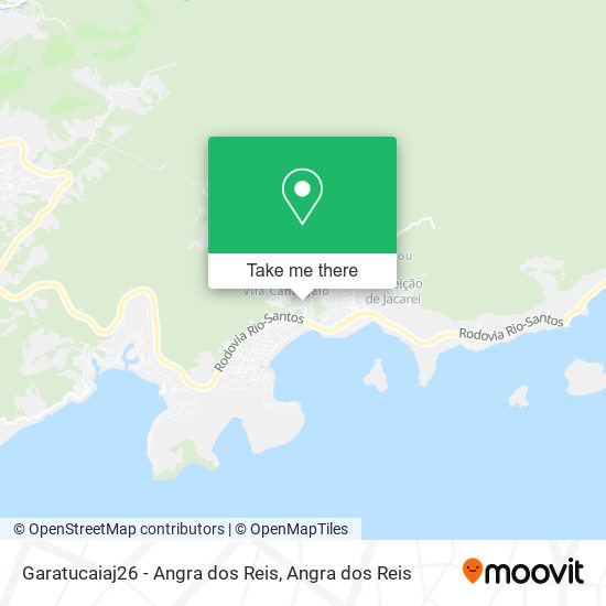 Garatucaiaj26 - Angra dos Reis map