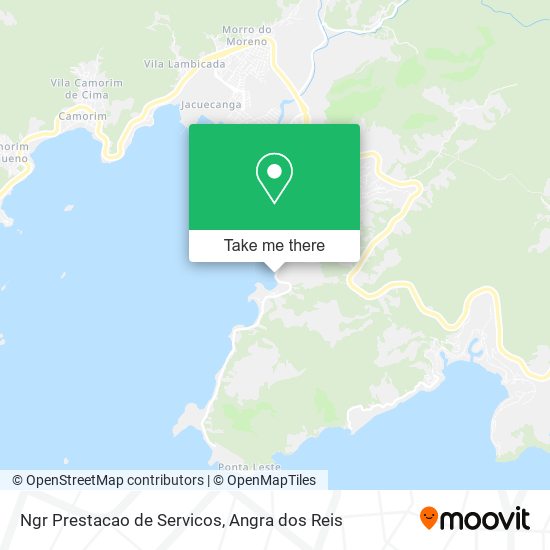 Mapa Ngr Prestacao de Servicos