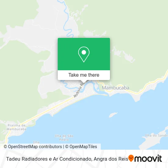 Tadeu Radiadores e Ar Condicionado map