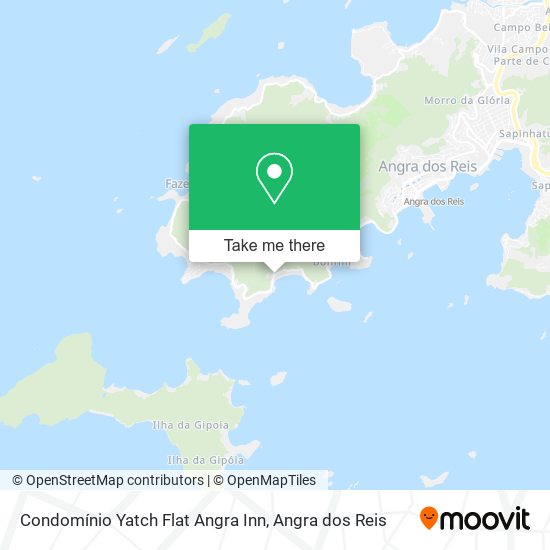 Condomínio Yatch Flat Angra Inn map