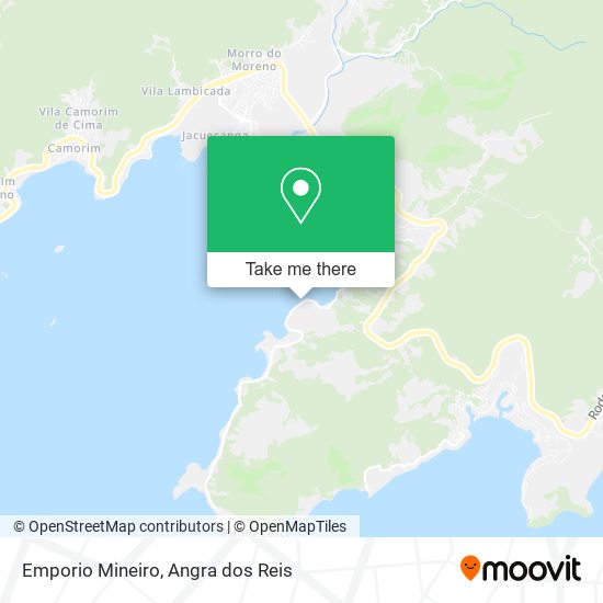 Mapa Emporio Mineiro