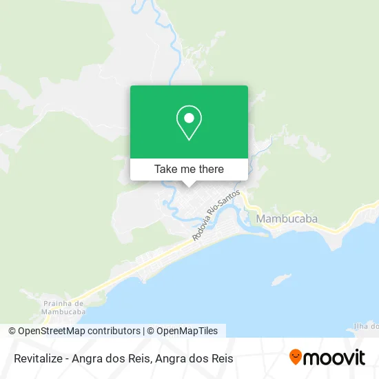 Revitalize - Angra dos Reis map