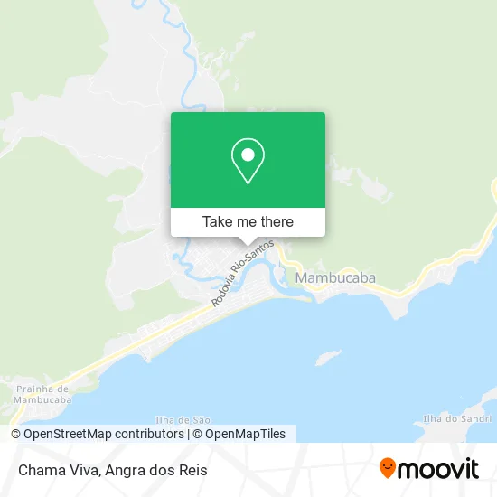 Chama Viva map