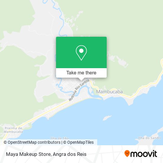 Maya Makeup Store map