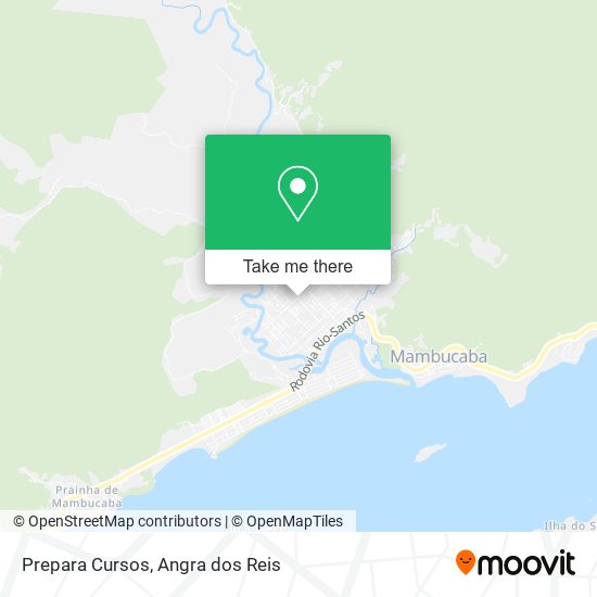 Prepara Cursos map