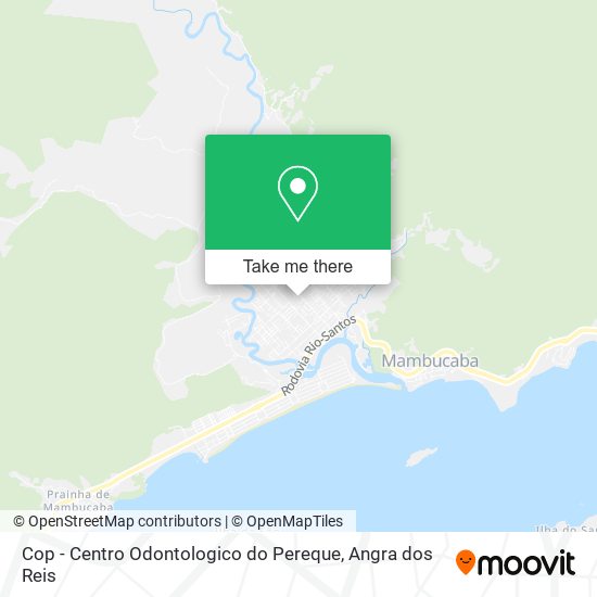 Cop - Centro Odontologico do Pereque map
