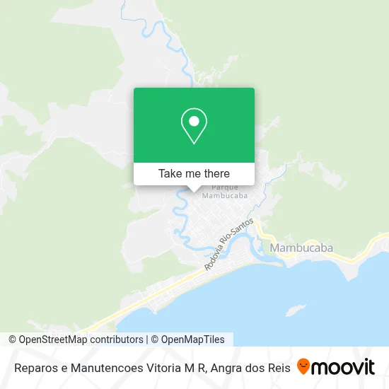 Reparos e Manutencoes Vitoria M R map