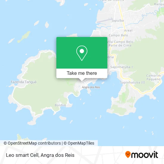 Leo smart Cell map