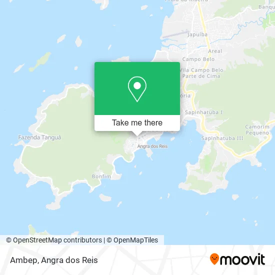 Ambep map