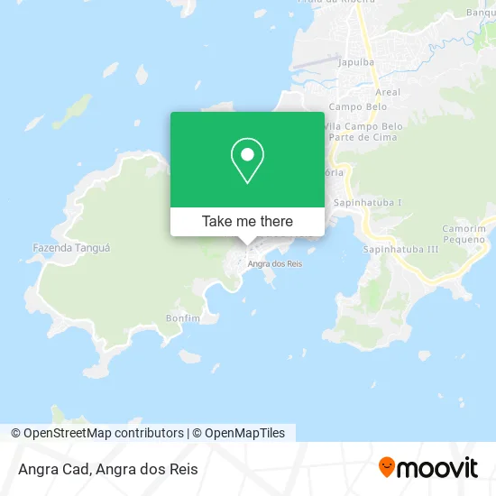 Angra Cad map