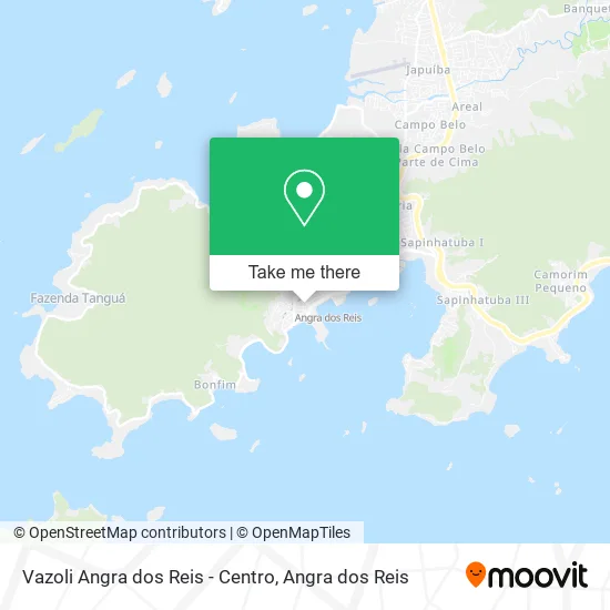 Vazoli Angra dos Reis - Centro map