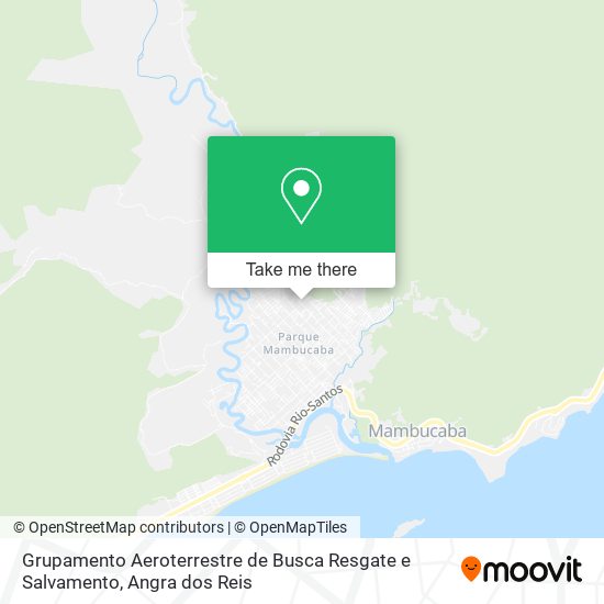 Grupamento Aeroterrestre de Busca Resgate e Salvamento map