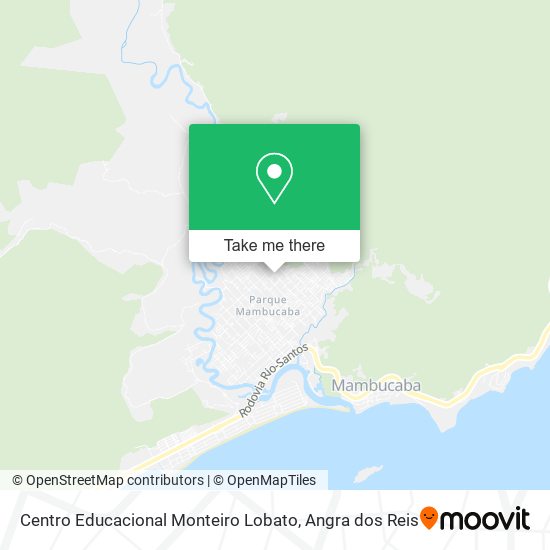 Centro Educacional Monteiro Lobato map