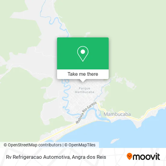 Rv Refrigeracao Automotiva map