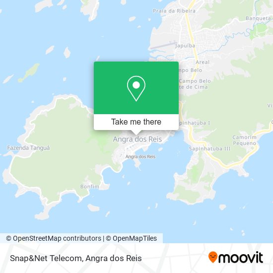 Mapa Snap&Net Telecom