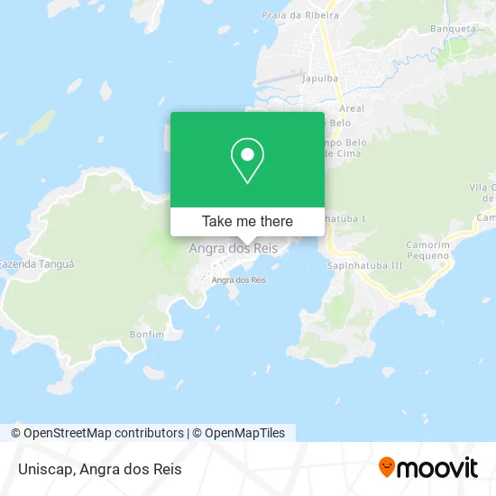 Uniscap map
