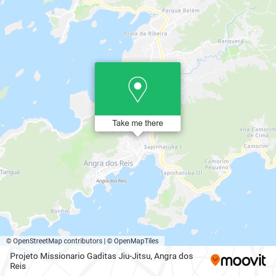 Projeto Missionario Gaditas Jiu-Jitsu map