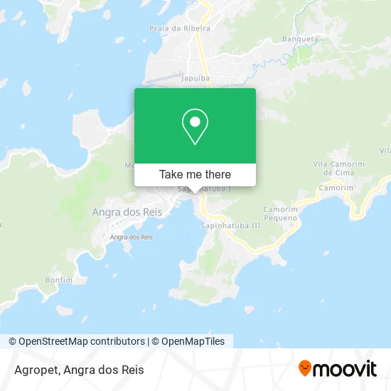 Agropet map