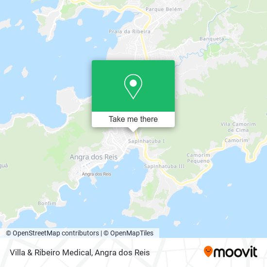 Villa & Ribeiro Medical map