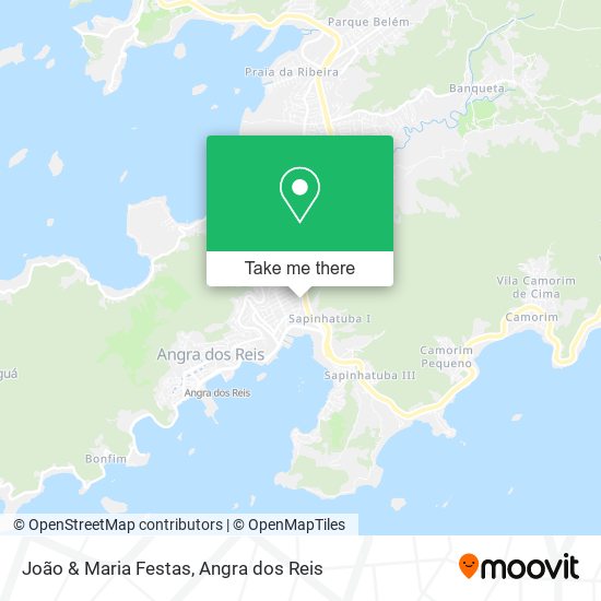 João & Maria Festas map