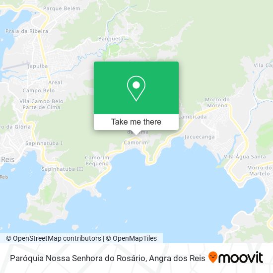 Paróquia Nossa Senhora do Rosário map