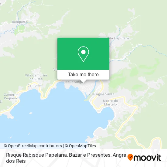 Risque Rabisque Papelaria, Bazar e Presentes map