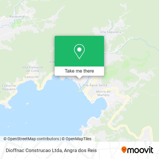 Mapa Dioffnac Construcao Ltda