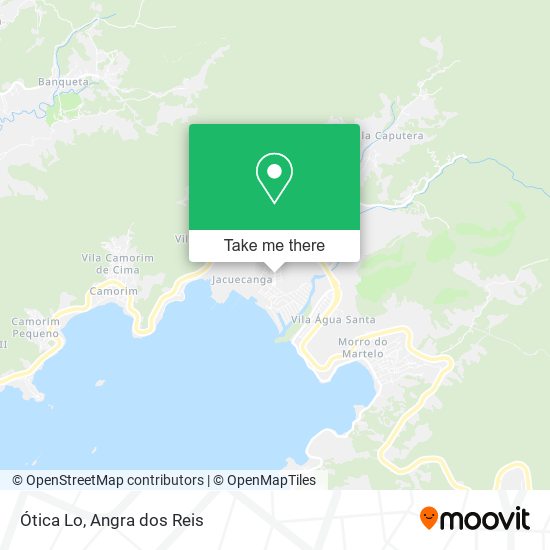 Ótica Lo map