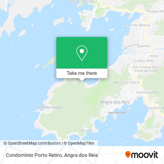 Condominio Porto Retiro map