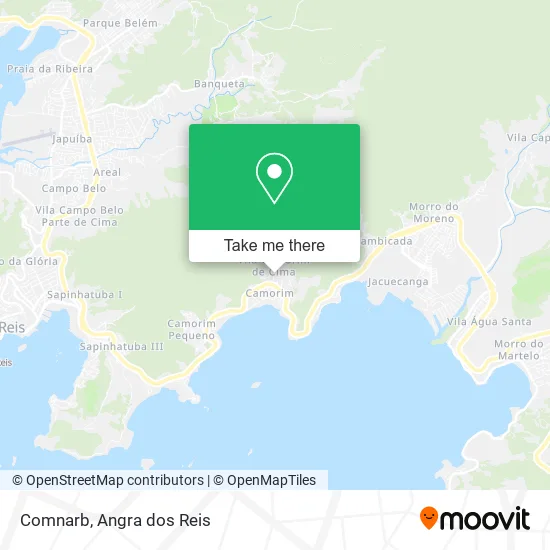 Comnarb map