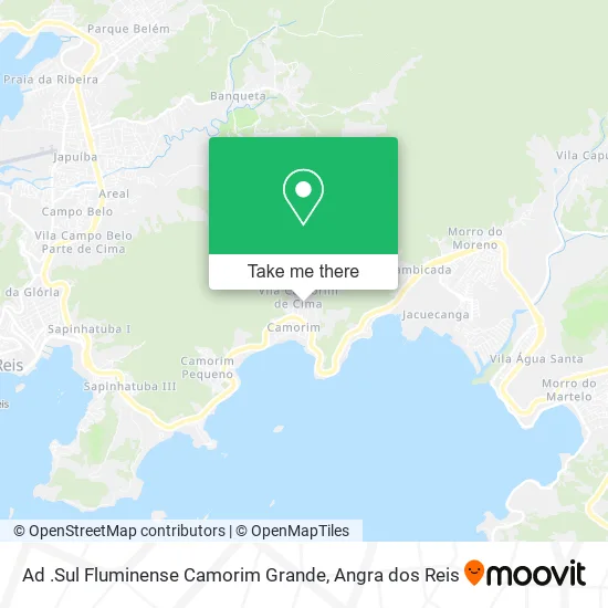 Ad .Sul Fluminense Camorim Grande map