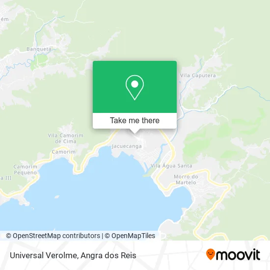 Universal Verolme map